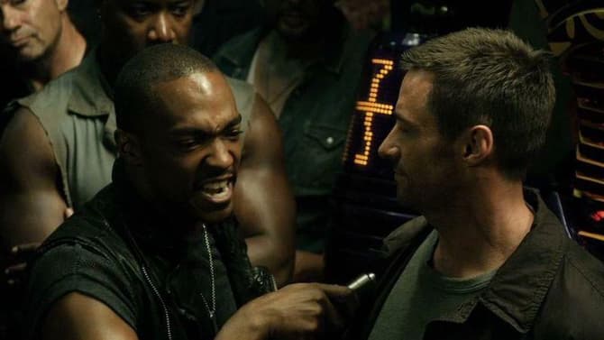 CAPTAIN AMERICA Star Anthony Mackie Shares REAL STEEL Sequel Hopes And Shares Original Plan For Franchise