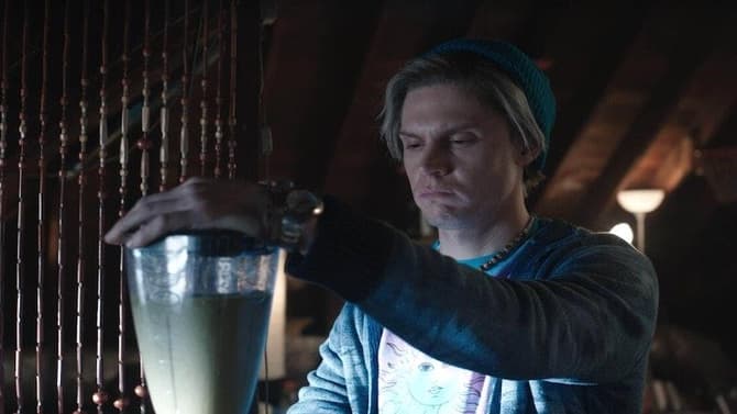 AGATHA: COVEN OF CHAOS Will Reportedly Feature The Return Of Evan Peters' Quicksilver Ralph Bohner