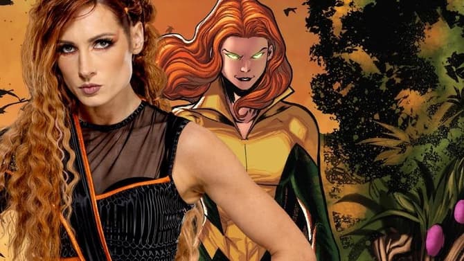 WWE Superstar Becky Lynch Donned Ring Gear Inspired By X-MEN Superhero Siryn At MONEY IN THE BANK