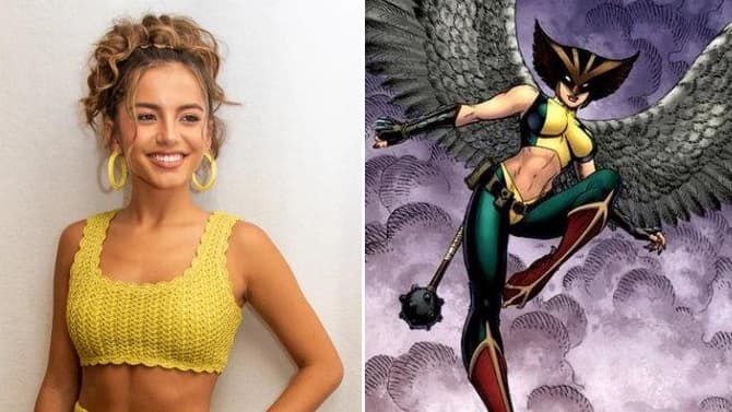 SUPERMAN: LEGACY Adds Isabela Merced As Hawkgirl, Edi Gathegi As Mr. Terrific & Nathan Fillion As Guy Gardner