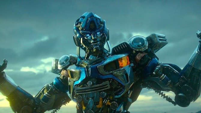 TRANSFORMERS: RISE OF THE BEASTS Star Michael Kelly On Shooting The Scene Teasing THAT Big Crossover