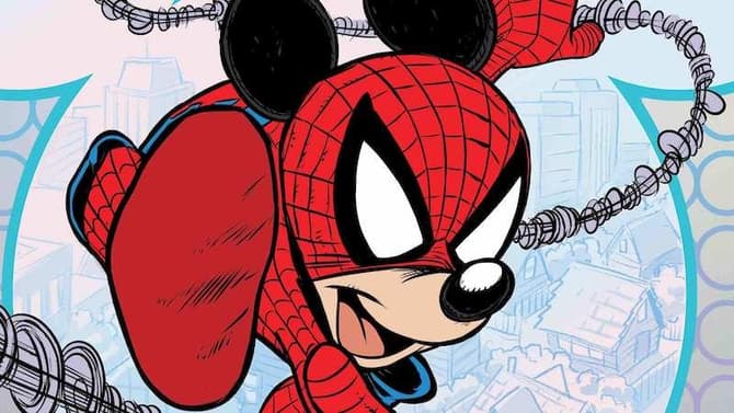 Disney100 Marvel Comics Variants Put Mickey Mouse & Friends On Iconic SPIDER-MAN And X-MEN Covers