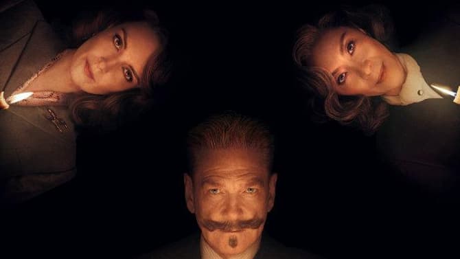 A HAUNTING IN VENICE: Kenneth Branagh's Hercule Poirot Returns In Creepy New Trailer
