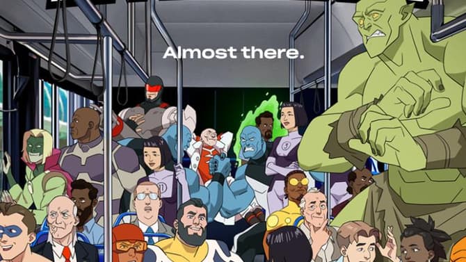 INVINCIBLE Returns (Along With A Few Friends) On First Season 2 Poster