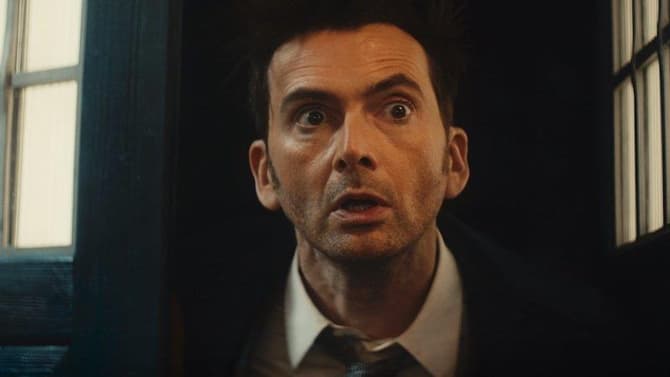 DOCTOR WHO Reveals New Sonic Screwdriver Set To Be Used By David Tennant's Fourteenth Doctor