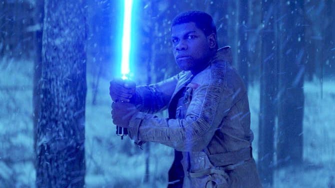 STAR WARS: John Boyega Ranks The Sequels And Admits He Believes THE LAST JEDI Was The &quot;Worst&quot; One