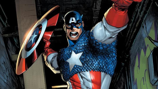 CAPTAIN AMERICA #1 Trailer Teases J. Michael Straczynski's Vision For Steve Rogers' Past, Present, And Future