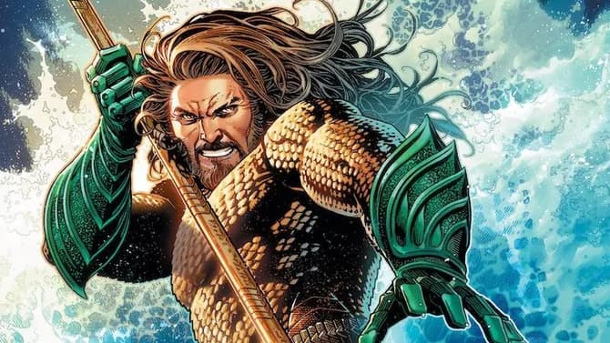 AQUAMAN AND THE LOST KINGDOM: DC Comics Reveals Upcoming Comic Book Prelude Set Before Sequel