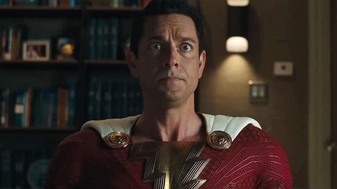 SHAZAM! FURY OF THE GODS Star Zachary Levi Suggests Critics And Toxic Fans Are To Blame For Sequel's Failure