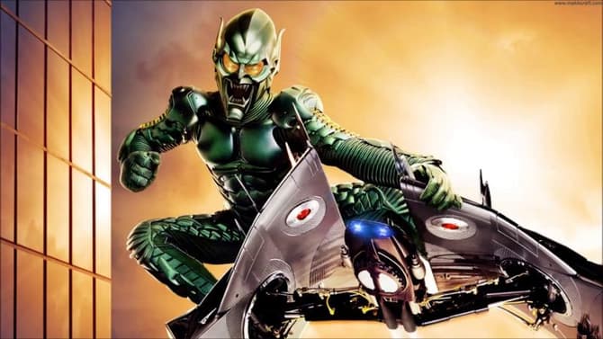 SPIDER-MAN: NO WAY HOME: Official New Concept Art Reveals An Alternate Suit Design For The Green Goblin