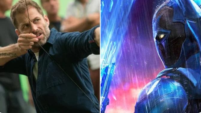 JUSTICE LEAGUE Director Zack Snyder Shows His Support For BLUE BEETLE On Social Media