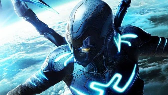 BLUE BEETLE Tickets Now On Sale - Check Out A New Teaser, IMAX Poster, And More