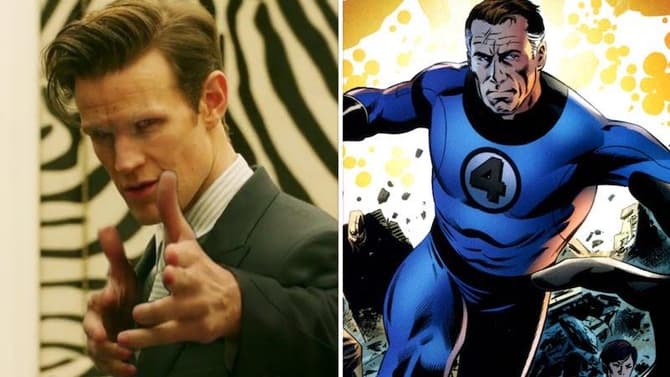 FANTASTIC FOUR: Matt Smith's Reps Issue &quot;No Comment&quot; When Asked If He's Been Cast As Reed Richards
