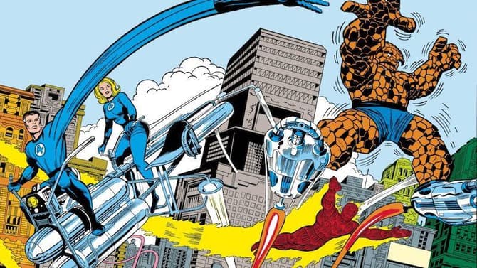 FANTASTIC FOUR Rumored To Be Set During The 1960s; Ebon Moss-Bachrach May Be Playing Galactus' Herald