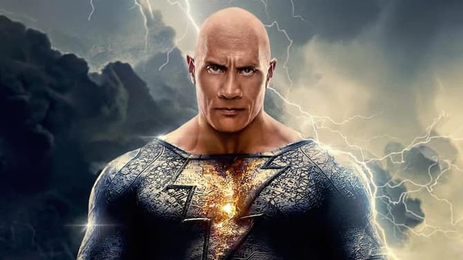 BLACK ADAM Star Dwayne Johnson Blames &quot;New Leadership&quot; For His Time As The Anti-Hero Reaching Its End