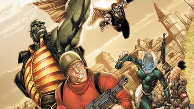 CREATURE COMMANDOS: James Gunn Says Cast Has Finished Recording Their ...