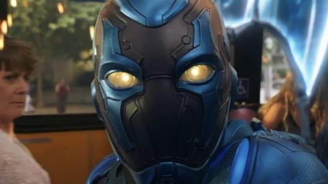 BLUE BEETLE Final Post-Credit Scene Count Has Been Revealed