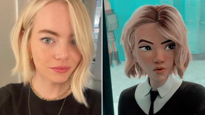TASM Star Emma Stone Sends Speculation Into Overdrive With New Gwen Stacy-Style Haircut