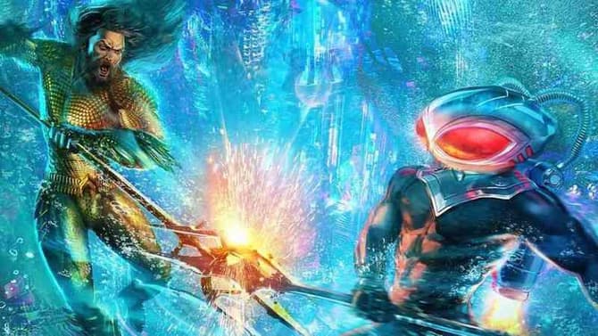 AQUAMAN AND THE LOST KINGDOM Trailer Release Window Revealed And It's Coming Way Later Than Expected
