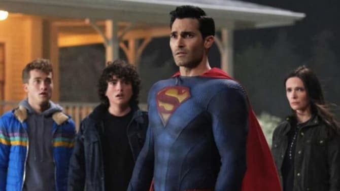 Nexstar CEO Provides Update on CW's SUPERMAN & LOIS Season 4 Production