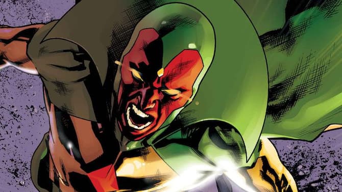 AVENGERS: Vision Is The Last Hero Standing Against The Twilight Court In Upcoming Comic Book Arc