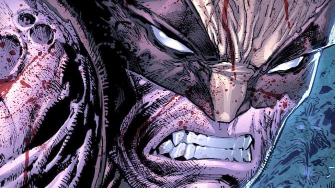 PREDATOR VS WOLVERINE Comic Book Teasers Set The Stage For A Brutal, Bloody Battle
