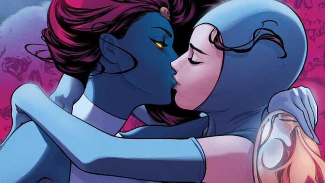 X-MEN BLUE: ORIGINS Cover Sees Russell Dauterman Spotlight The &quot;Greatest Love Story In Mutant History&quot;