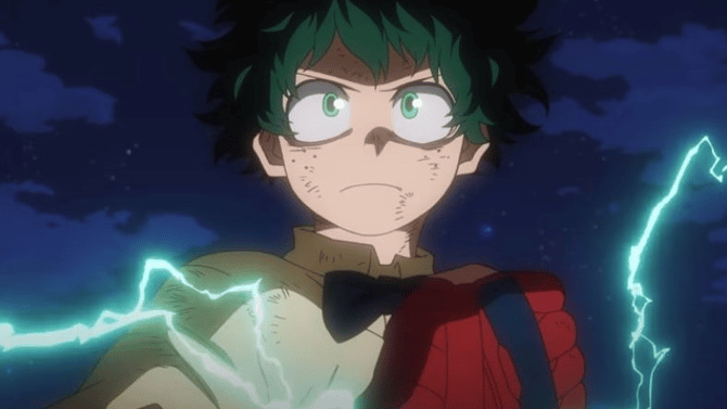 CRUNCHYROLL Welcomes MY HERO ACADEMIA: TWO HEROES Film To Streaming Services