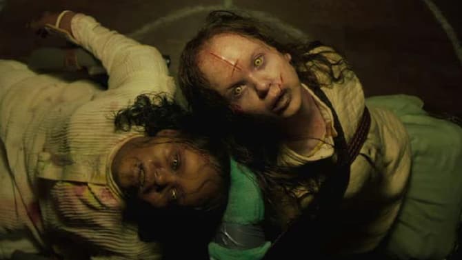 THE EXORCIST: BELIEVER - Dark Forces Set Foot On Holy Ground On Chilling New Poster