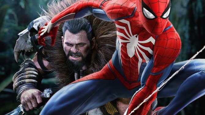 SPIDER-MAN 2: Symbiote Spider-Man And Kraven The Hunter Are Unleashed On Amazing New Character Posters