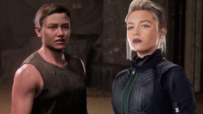 THE LAST OF US Season 2 Has Cast Abby And THUNDERBOLTS Star Florence Pugh  Is Now Rumored For The Role