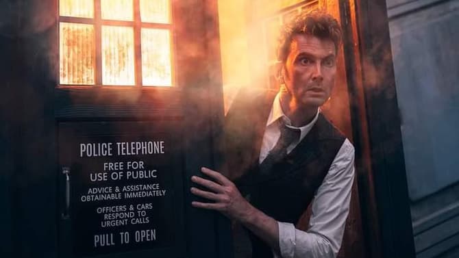 DOCTOR WHO 60th Anniversary Stills Released As Russell T Davies Addresses David Tennant's Surprise Return