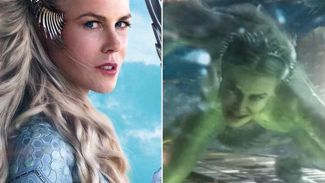 Yes, That CGI Monstrosity From The AQUAMAN & THE LOST KINGDOM Teaser Is Nicole Kidman's Atlanna
