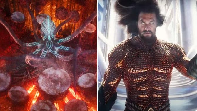 AQUAMAN 2: James Wan Says Bongo-Playing Octopus Will Have Much Bigger Role; Comments On Potential Threequel