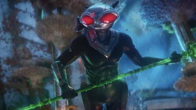 AQUAMAN AND THE LOST KINGDOM: Epic New Trailer Unleashes Black Manta (And Features A Single Shot Of Mera)