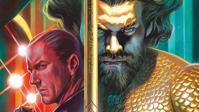 AQUAMAN AND THE LOST KINGDOM-Inspired Artwork To Adorn A Number Of Upcoming DC Comics Titles