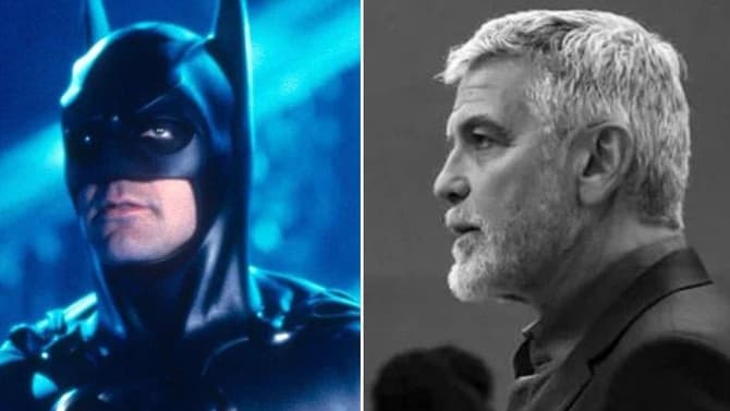 THE FLASH Director Andy Muschietti Shares BTS Look At George Clooney's Return As Bruce Wayne