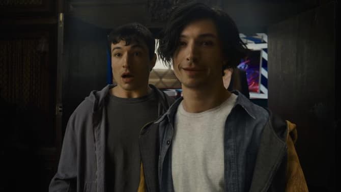 NEW Behind-The-Scenes Look of THE FLASH Reveals The Movie Magic of How Ezra Miller Played Multiple Characters