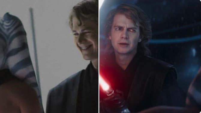 AHSOKA Behind-The-Scenes Video Focuses On Reunion Between Anakin Skywalker And His Former Padawan