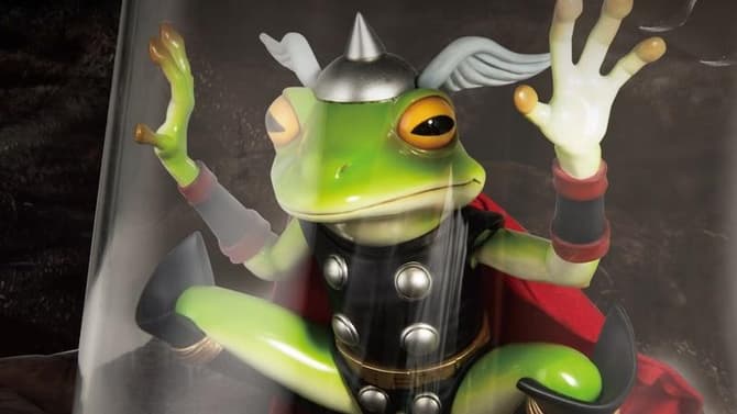 LOKI Season 1 Deleted Scene Reveals First Look At Chris Hemsworth's Throg, Frog Of Thunder
