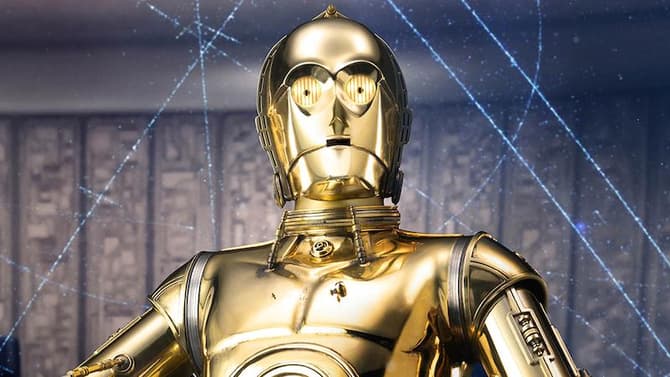AHSOKA: C-3PO Gets His Own Character Poster As Anthony Daniels Reacts To His Surprise STAR WARS Return