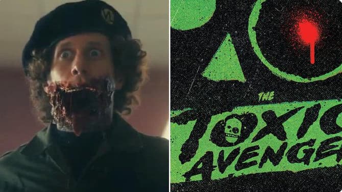 THE TOXIC AVENGER Unleashes Ultra-Violent Justice In First Red Band Teaser