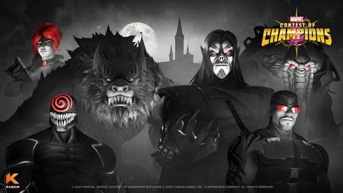 WEREWOLF BY NIGHT And MORBIUS Added To MARVEL CONTEST OF CHAMPIONS Roster