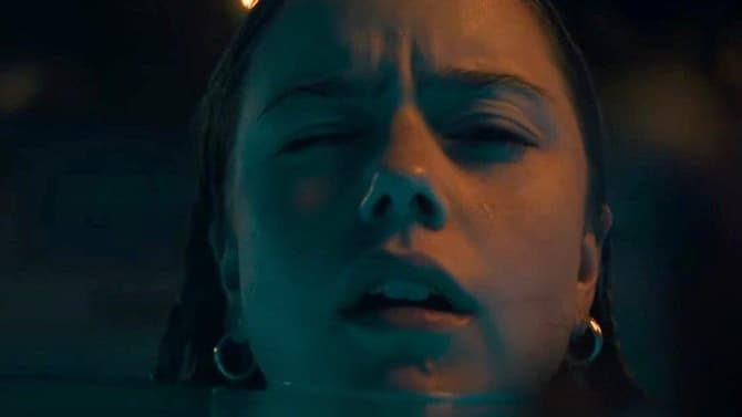 Wyatt Russell And Kerry Condon Move Into A House With A Haunted Swimming Pool In First Trailer For NIGHT SWIM
