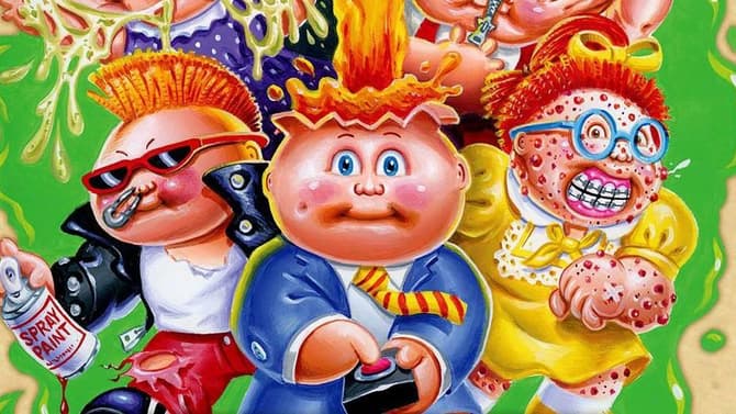 THE EXORCIST: BELIEVER Director Confirms GARBAGE PAIL KIDS Animated Series Still In Development