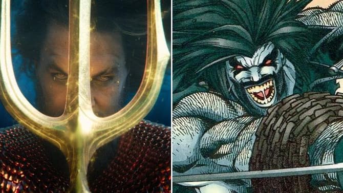 AQUAMAN AND THE LOST KINGDOM TV Spot Features New Footage; Jason Momoa Reportedly A Lock For LOBO