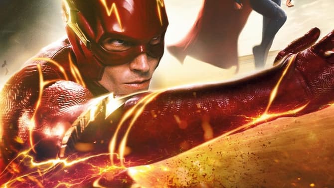 NEW THE FLASH Concept Art Races Its Way Online; Showing Different Speedforce and Speed Trail Designs