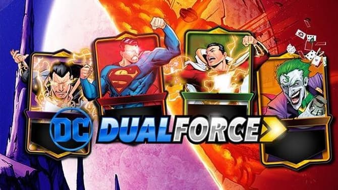 DC DUAL FORCE Digital Card Game Launches On EPIC And STEAM