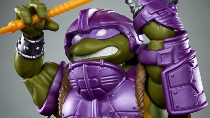 TURTLES OF GRAYSKULL Action Figures Combine TMNT And MASTERS OF THE UNIVERSE