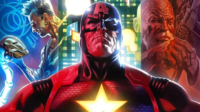 Marvel Comics Reveals Captain America's New Suit For Upcoming Future-Set AVENGERS: TWILIGHT Series
